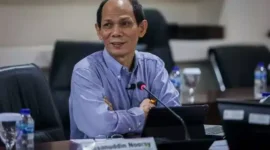 Ekonom dan pengamat politik Ichsanuddin Noorsy, Senin (3/4/2023)