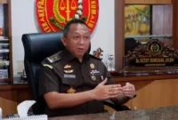 Keterangan foto : Kepala Pusat Penerangan Hukum (Kapuspenkum) Kejagung RI, Ketut Sumedana, Senin (3/4/2023) (TerasMedia/Puspenkum)