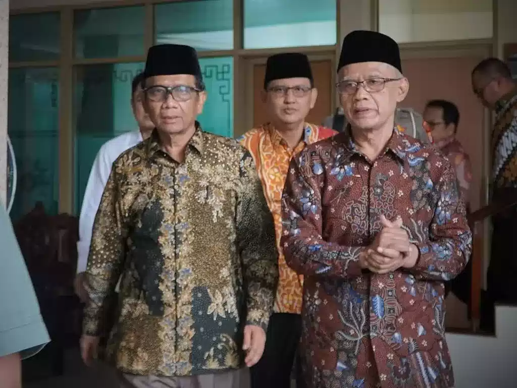 Bahas Pemilu Hingga Korupsi, Muhammadiyah Terima Kunjungan Menkopolhukam I Teras Media