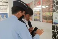 Rutan Kelas 1 Bandung Laksanakan Kunjungan Advokat Digitalisasi, Selasa(4/4/2023)