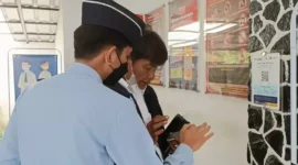 Rutan Kelas 1 Bandung Laksanakan Kunjungan Advokat Digitalisasi, Selasa(4/4/2023) 