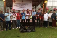 BPKB Pemuda Pancasila berbagi keceriaan Ramadhan Dengan membagikan Ta'jil Pada WBR Rutan Bandung, Selasa(4/4/2023)