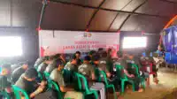 LANJUTKAN, Walau di Tenda WBP Lapas Cianjur Semangat Ikuti Rehabilitasi I Teras Media