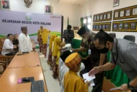 Kejaksaan Negeri Kota Malang Adakan Tausiyah Untuk mengisi Kegiatan Di Bulan Ramadhan 1444 H, Selasa(4/4/2023)