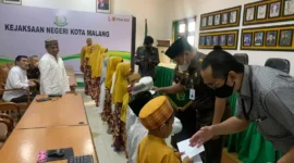 Kejaksaan Negeri Kota Malang Adakan Tausiyah Untuk mengisi Kegiatan Di Bulan Ramadhan 1444 H, Selasa(4/4/2023) 