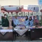 Keterangan foto : Balai Pemasyarakatan Kelas I Cirebon melaksanakan kegiatan One Day One Product yang merupakan salah satu rangkaian kegiatan untuk memperingati Hari Bakti Pemasyarakatan (HBP) ke 59 pada tanggal 03 April 2023.