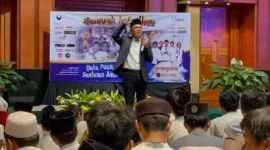 Keterangan foto : Ketua Umum KITA, KH Maman Imanulhaq, Selasa (4/4/2023)