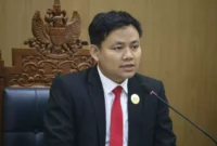 Wakil Ketua Komisi Informasi Pusat Arya Sandhiyudha, Selasa (4/4/2023)