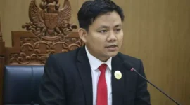 Wakil Ketua Komisi Informasi Pusat Arya Sandhiyudha, Selasa (4/4/2023)