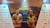 Keren Jasa, Perumdam TKR Kembali Jadi BUMD Air Minum Terbaik se-Indonesia di 2023 I Teras Media