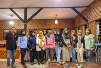 Keterangan foto : Panitia Pemungutan Suara (PPS) dan Panitia Pemutakhiran Data Pemilih (Pantarlih) Desa Warunggunung, Kecamatan Warunggunung menggerlar rapat koordinasi terkait penyelenggaraan pemilu 2024.