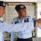 Petugas Lapas Cirebon Terapkan Keamanan Sesuai SOP, Rabu(5/4/2023) 