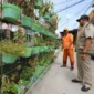 Bantaran Kali Betik Di Koja Jakarta Utara Tak lagi Terlihat Ada Tali Berbelit, Rabu(5/4/2023) 