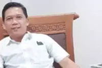 Keterangan foto : Sekjen Mata Hukum, Mukhsin Nasir, Rabu (5/4/2023)