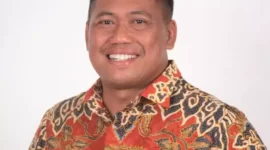 Keterangan foto : Ketua Umum Asosiasi Pengusaha Pertambangan Rakyat Indonesia (APPRI), Rudi Prianto, Rabu (5/4/2023)