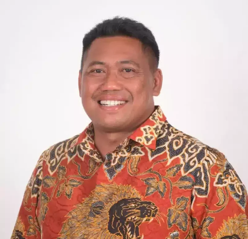 Keterangan foto : Ketua Umum Asosiasi Pengusaha Pertambangan Rakyat Indonesia (APPRI), Rudi Prianto, Rabu (5/4/2023)