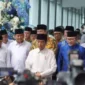Keterangan Foto : Presiden Jokowi Sedang Berbicara Kepada Awak Media didampingi oleh Menteri Kabinet Indonesia Maju, (Kamis, 6/4/2023) 