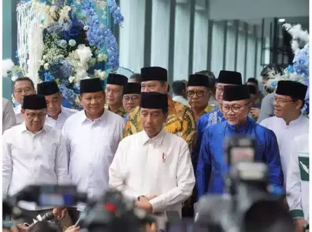 Partai Gerindra Menjadi Magnet Koalisi Parpol Pilpres 2024 Saat Ini, Begini Penjelasannya I Teras Media