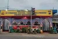 Keterangan foto : Pos Tepadu Mudik Lebaran, Kamis (6/4/2023)