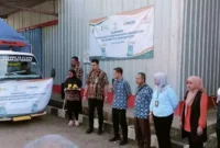 Bulog Lebak-Pandeglang Salurkan Beras Cadangan Pangan Pemerintah, (Jumat, 7/4/2023)