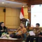 Arahan Kemendagri kepada Pemerintah Provinsi Daerah Istimewa Yogyakarta dalam Musrenbang Rencana Kerja Pemerintah Daerah (RKPD) DIY Tahun 2024 yang berlangsung di Gedung Pracimosono Kepatihan DIY. (Jumat, 7/4/2023) 