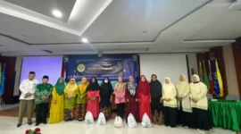 Pimpinan Wilayah Nasyiatul Aisyiyah Sumatera Utara hari ini membagi 100 Paket Ramadhan Dan Buka Puasa Bersama, (Jumat, 7/4/2023) 