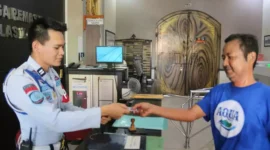 Lapas Cirebon Antisipasi Cegah Gangguan Keamanan Dan Ketertiban Lingkungan, (Sabtu, 8/4/2023) 