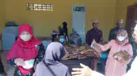 Berbagi Itu Indah, H.Dulamat Tokoh Pantura Menggelar Ribuan Santunan I Teras Media