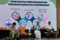 Keterangan foto : Inovasi Kebijakan dalam Menghadapi Tantangan Pengawasan Obat dan Makanan