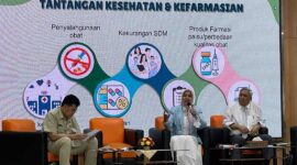 Keterangan foto : Inovasi Kebijakan dalam Menghadapi Tantangan Pengawasan Obat dan Makanan