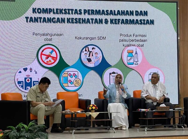 Keterangan foto : Inovasi Kebijakan dalam Menghadapi Tantangan Pengawasan Obat dan Makanan