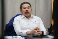 Keterangan foto : Jaksa Agung dengan suasana tidak terlalu formal, Jaksa Agung ST Burhanuddin, Minggu (10/4/2023)