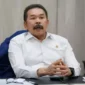 Keterangan foto : Jaksa Agung dengan suasana tidak terlalu formal, Jaksa Agung ST Burhanuddin, Minggu (10/4/2023)