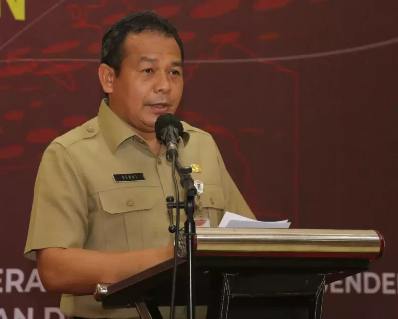 Kepala Pusat Penerangan (Kapuspen) Kemendagri Benni Irwan
Foto ; Kemendagri