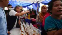 Mendag Zulkifli Hasan Cek Harga Bapok di Pasar Semarang, Begini Hasilnya I Teras Media