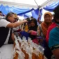 Keterangan foto : Menteri Perdagangan Zulkifli Hasan mengungkapkan, dalam minggu ketiga bulan Puasa 2023 ini harga barang kebutuhan pokok (bapok) secara nasional di Pasar Semarang Jateng, Senin (11/4/2023)