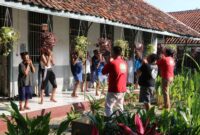 Warga Binaan Lapas Cirebon Ikuti Senam Lensia, (Senin, 10/4/2023) 