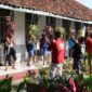 Warga Binaan Lapas Cirebon Ikuti Senam Lensia, (Senin, 10/4/2023) 