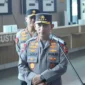 Kapolda Banten Irjen Pol Prof. Dr. Rudy Heriyanto mendampingi kunjungan kerja Kapolri Jenderal Polisi Listyo Sigit Prabowo dalam rangka meninjau langsung arus mudik di Pelabuhan Ciwandan dan Pelabuhan Merak pada Senin (10/04). 