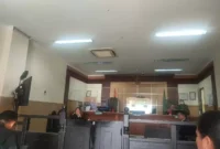 Hakim Vonis Terdakwa Djoko Sukamtono perkara Pemalsuan Surat Tanah, Dipenjara 2 Tahun 6 Bulan oleh Pengadilan Negeri Tangerang, (Senin, 10/4/2023) 