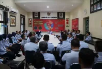 Antisipasi Berita Negatif Lapas, Kalapas Cirebon Berikan penjelasan, (Selasa, 11/4/2023)