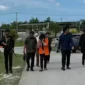 Perempuan berinisial N yang di tangkap oleh Ditkrimsus Polda Kaltara di jakarta pada Kamis siang 06/04/2023