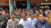 Kapolda Banten Dampingi Kunjungan Kerja Presiden Jokowi di Kota Cilegon I Teras Media