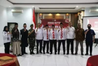 Lapas Cirebon selenggarakan Kegiatan Ikrar setia Terhadap NKRI Pada Tiga Narapidana terorisme, (Rabu, 12/4/203)