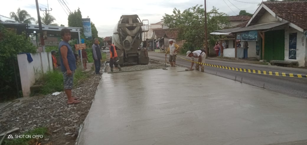 Dinas PUPR Lebak Mantapkan Pembangunan Jalan Menjelang Lebaran I Teras Media