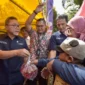 Kementerian Perdagangan Zulkifli hasan Tinjau Langsung Harga Sembako Di Pasar , (Rabu, 12/4/2023) 