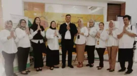 Keterangan foto : Bidang Perdata dan Tata Usaha Kejaksaan Negeri Jakarta Pusat, Selasa (12/4/2023)