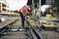 PT KAI Daop 1 Jakarta telah melakukan persiapan di berbagai aspek baik dari sisi sarana, prasarana dan SDM, Rabu (13/4/2023)