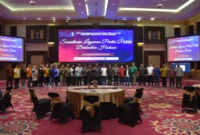 Kementerian Hukum Dan HAM Jawa Barat Sosialisasikan Partai Politik Berbadan Hukum Di Wilayah, (Kamis, 13/4/2023)