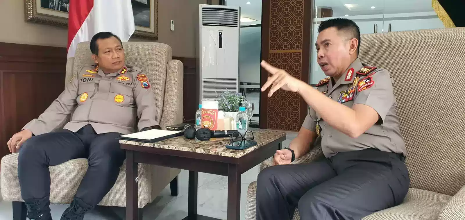 Awas, Satgas Pelototi Antisipasi Pungli ke Pemudik di Merak I Teras Media